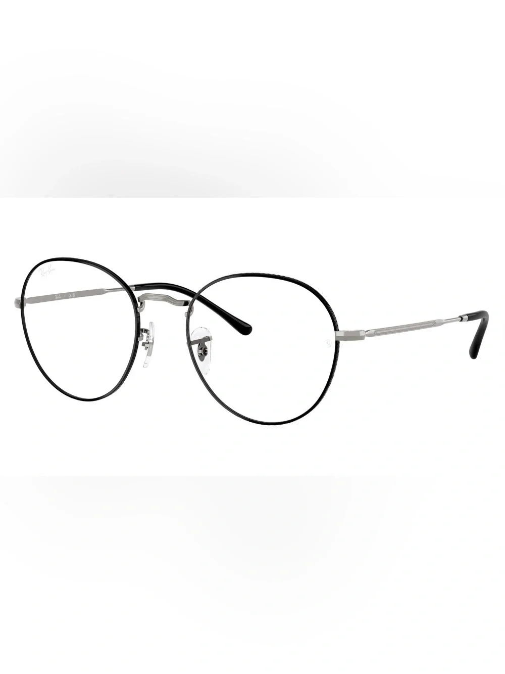 Ray Ban David RX3582V Round Metal Frames Glasses 49mm